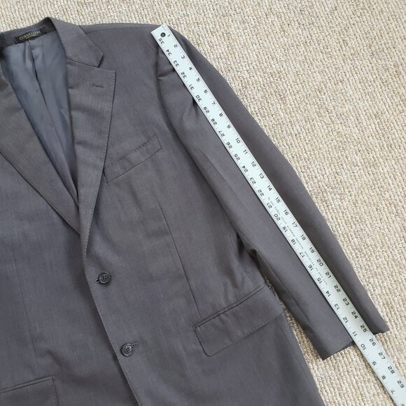 Corneliani Leader 2 Piece Suit Men's 44L READ - Picture 9 of 16